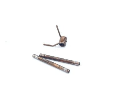 Ruger P89DC 9mm pistol parts, two levers, pins and spring - Image 6