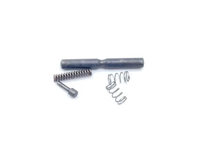 Smith And Wesson 915 9mm pistol parts, pin, plunger, and springs