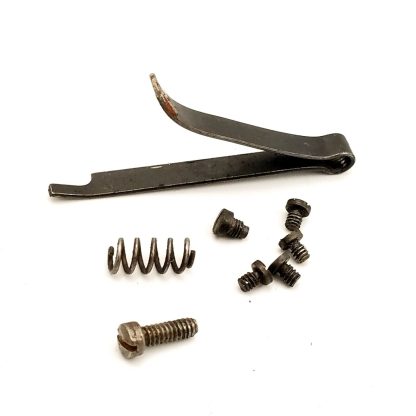 Savage 775A, 12ga Shotgun Part. Lifter Spring, Screws, Spring - Image 4