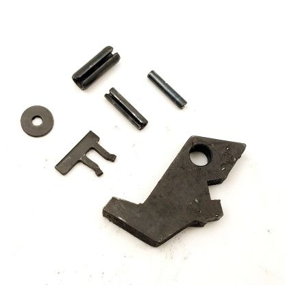 Marlin 55, 12ga Shotgun Part. Ejector, Lever w/ Pin, Spacer, Pins - Image 4