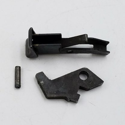 Marlin 55, 12ga Shotgun Part. Magazine Catch w/ Pin, Lever - Image 4