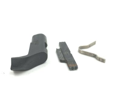 Smith & Wesson SW9 VE 9mm Pistol Parts: Mag Catch, Barrel Stop, Spring - Image 4