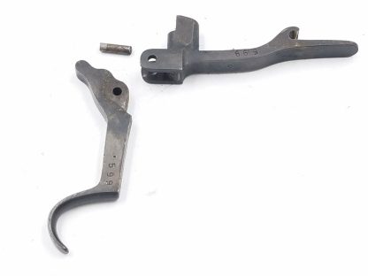 Schmidt Rubin 1889/96 made in 1904 308Win Rifle Parts: Trigger, Bar & Pin - Image 6