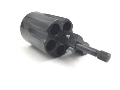 Rossi 381 38Spl Revolver Parts: Cylinder with Yoke - Image 5