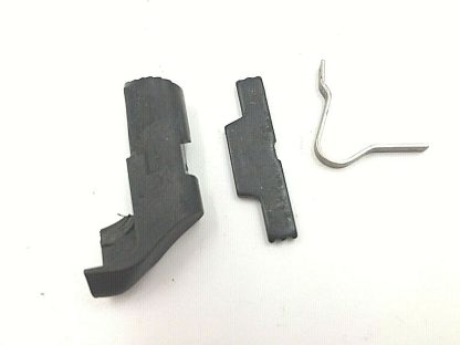 Smith & Wesson SW9F 9mm Pistol Parts: Mag Catch, Barrel Stop, Spring