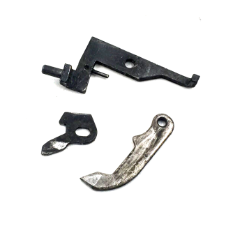 Rohm 38, 38 Special Revolver Parts: Safety Lever, Hand, Cylinder Stop