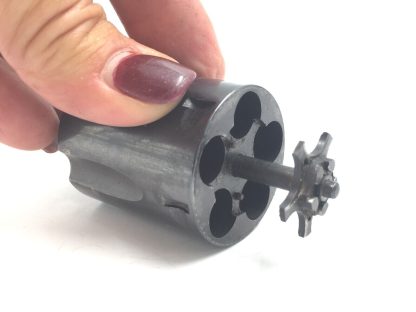 Smith & Wesson 38 38Spl Revolver Parts: Cylinder with Yoke - Image 6