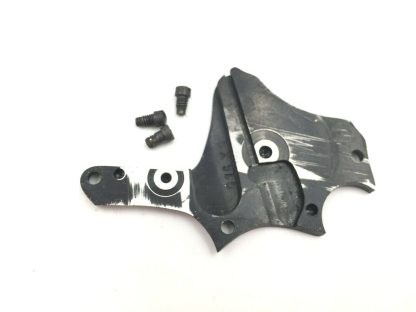 Smith & Wesson Airweight 37 38Spl Revolver Parts: Sideplate with Screws - Image 3