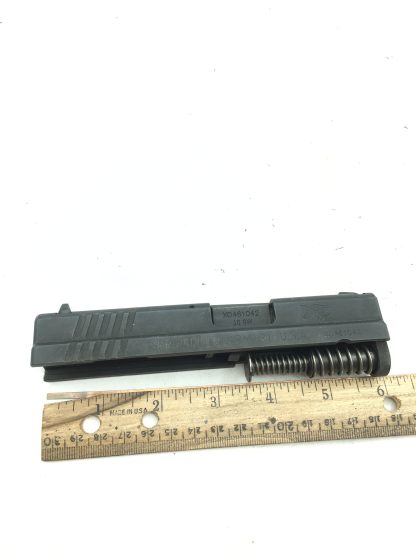 Springfield XD-40 40 S&W Sub Compact Pistol Parts: Slide, Barrel, Recoil Spring - Image 2