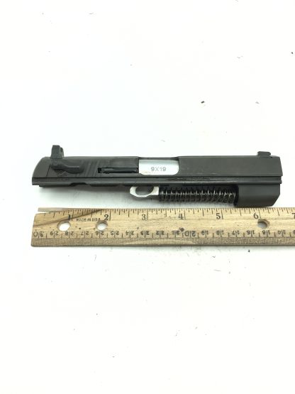 Magnum Research Semi-Compact Baby Eagle 9mm, pistol parts, slide, barrel, recoil spring - Image 2