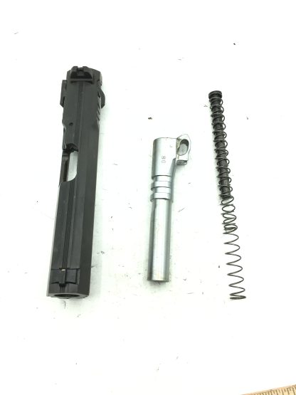 Magnum Research Semi-Compact Baby Eagle 9mm, pistol parts, slide, barrel, recoil spring - Image 4