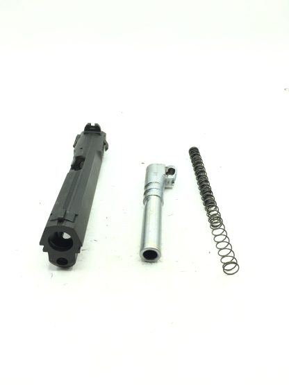 Magnum Research Semi-Compact Baby Eagle 9mm, pistol parts, slide, barrel, recoil spring - Image 5