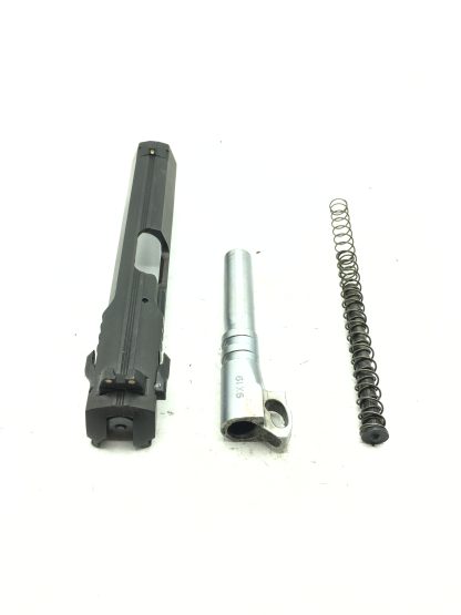 Magnum Research Semi-Compact Baby Eagle 9mm, pistol parts, slide, barrel, recoil spring - Image 6