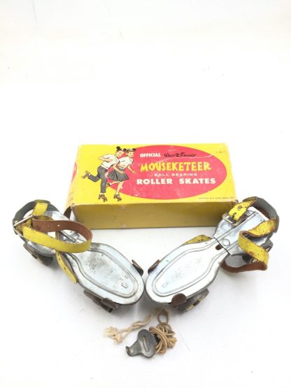 Walt Disney Mouseketeer ball bearing Roller Skates