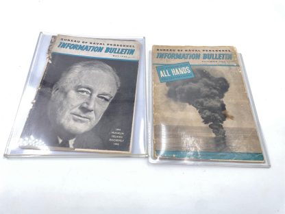 Vintage Bureau of Naval Personnel Information Bulletins