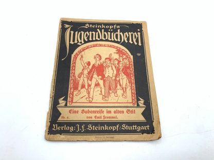 German Booklet by Steinkopfs Tugendbucherei