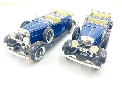 Pair of 1932 Lincoln Phaeton Model Cars