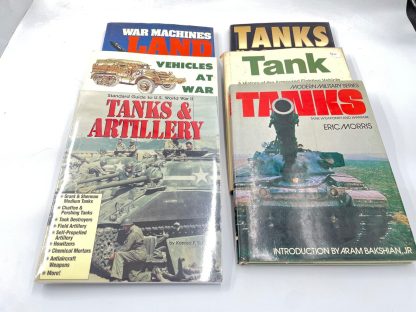 Vintage Tanks and Land War Vehicles Lot of 6