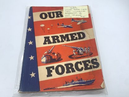 Our Armed Forces" WWII USA paperback