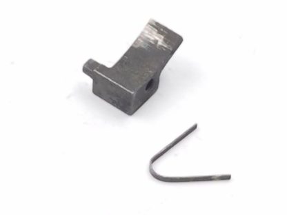 Hi-Standard Supermatic Tournament 22lr Pistol Parts: LEVER & LEVER SPRING - Image 2
