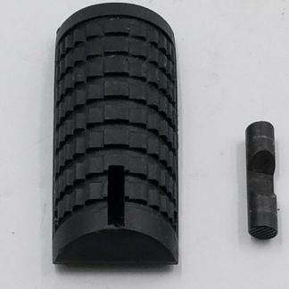 Springfield XDM 45acp handgun parts: BACKSTRAP #3 & MAG RELEASE BUTTON