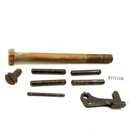 H & R Topper JR 490 Greenwing Spl, 20ga Shotgun Part. Release Lever, Tang Screw - Image 2