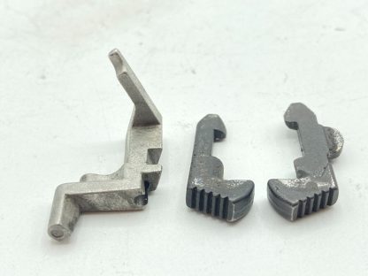 Ruger P95 9mm Pistol Parts: Stopping lever and latches