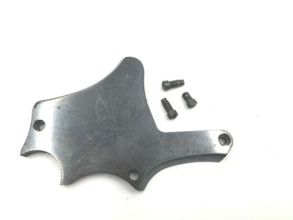 Smith & Wesson 581 357 Magnum Revolver Parts: Sideplate with Screws