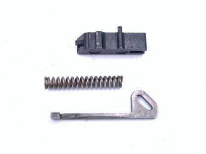 Smith & Wesson 686-6 357mag pistol parts: rebound slide, spring, lever