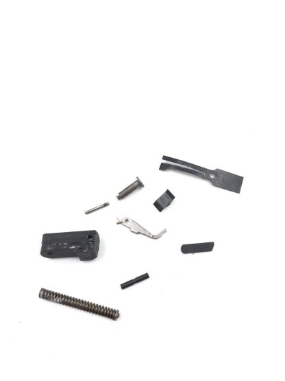 Sig Sauer P238 380acp, pistol parts, housing, springs, pins, disconnector, lever - Image 3