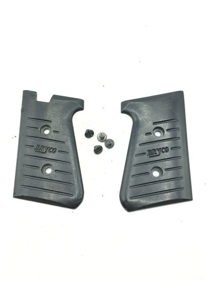 Jennings 48 .380ACP, Pistol parts, Grips, Screws