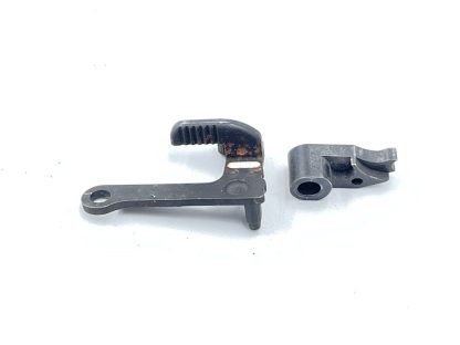 Ruger LC9 9mm pistol parts, hammer catch and safety