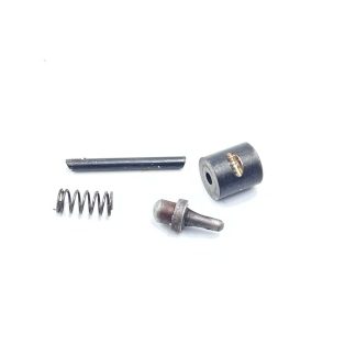 Ruger Security Six 357mag. revolver parts, firing pin, spring, retainer and pin