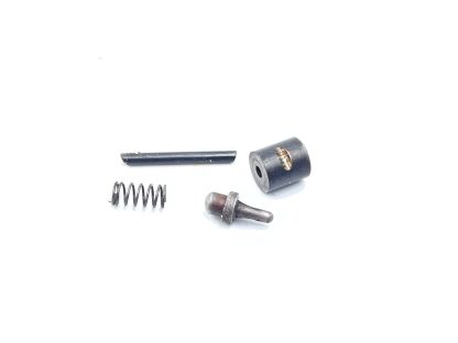 Ruger Security Six 357mag. revolver parts, firing pin, spring, retainer and pin