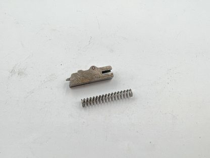 Smith & Wesson 10-8 38spl Revolver, Rebound slide and springs