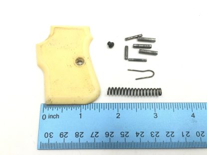 FIE Titan 22 Short Pistol Parts: Right Grip, Screw, Pins, Springs