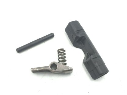 Ruger 9E 9mm Pistol Parts: Mag Latch, Thumbpiece, Spring, Pin - Image 2