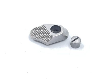 Smith And Wesson 60-14 357mag. revolver parts, thumbpiece and nut