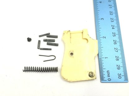 FIE Titan 22 Short Pistol Parts: Right Grip, Screw, Pins, Springs - Image 3