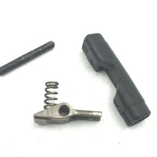 Ruger 9E 9mm Pistol Parts: Mag Latch, Thumbpiece, Spring, Pin