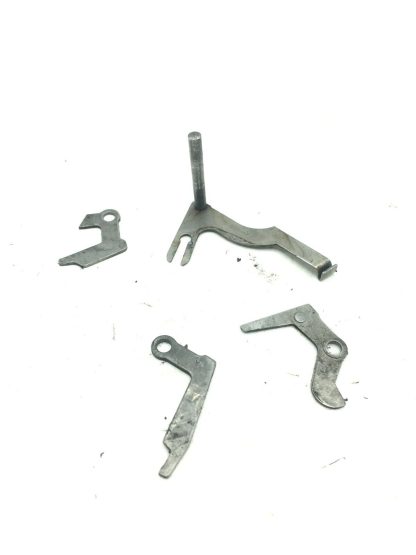 Smith & Wesson 5906 9mm, Pistol Parts, Slide Plate, Levers