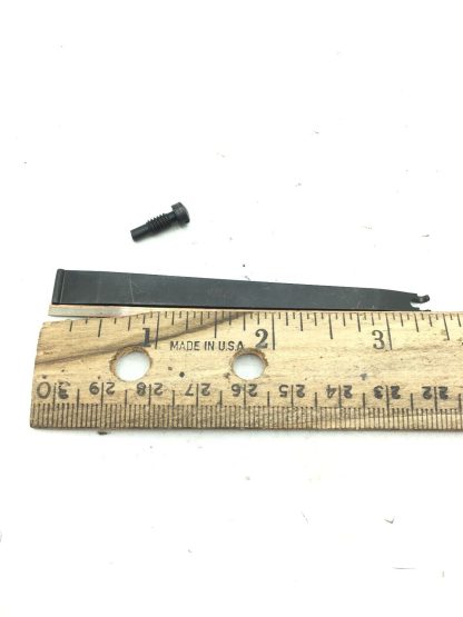 Smith & Wesson 19-6 .357Mag, Revolver Parts, Mainspring, Screw - Image 2