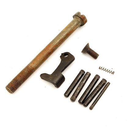 H & R Topper JR 490 Greenwing Spl, 20ga Shotgun Part. Release Lever, Tang Screw - Image 5
