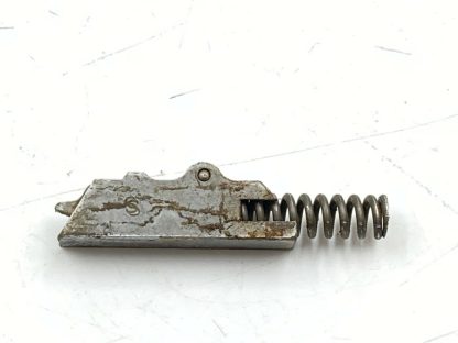 Smith and Wesson Model 60 38 special, revolver parts, Rebound slide and spring