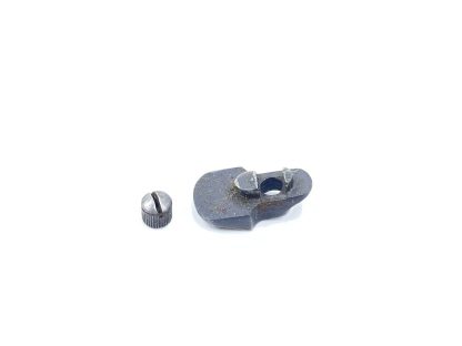 Smith And Wesson 10-5 38spl. revolver parts, thumb piece and screw - Image 3