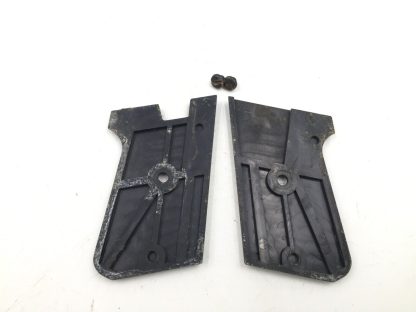 Jimenez J.A. 32 32ACP Pistol Parts:  Plastic Grips with Screws - Image 3