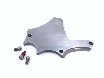 Smith & Wesson 686-6 357mag pistol parts: sideplate, screws