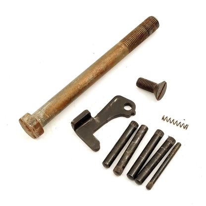 H & R Topper JR 490 Greenwing Spl, 20ga Shotgun Part. Release Lever, Tang Screw - Image 6