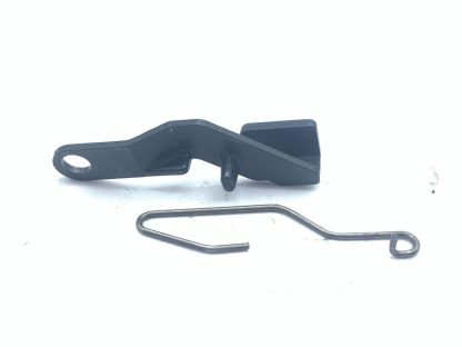 Springfield Armory XD9 9mm pistol parts: slide stop, spring