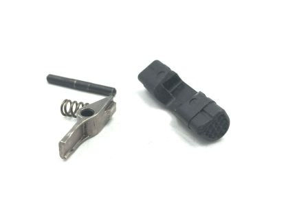 Ruger 9E 9mm Pistol Parts: Mag Latch, Thumbpiece, Spring, Pin - Image 5